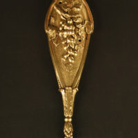 PAIRE D'APPLIQUES ART DÉCO MARCEL BAISE BRONZE ET VERRE ÉMAILLÉ – Image 5