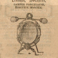HUDRY/ARVERS/DELATTE : SUSPENSION ART DECO LAITON, BRONZE ET VERRE MOULÉ-PRESSÉ – Image 13
