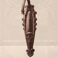 PAIRE D'APPLIQUES ART DÉCO M. HUDRY/DEGUÉ BRONZE ARGENTÉ ET VERRE MOULÉ-PRESSÉ – Image 11