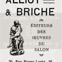 LUCIEN ALLIOT : PAIRE DE SUSPENSIONS BRONZE ET ALBÂTRE BLANC VEINÉ GRIS – Image 15