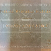 HETTIER & VINCENT / DES HANOTS : PAIRE DE LAMPES ART DÉCO DOUBLE FEUX BRONZE NICKEL-ARGENT – Image 14